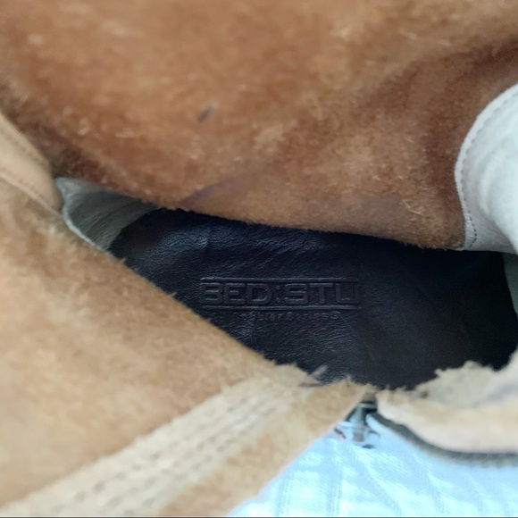 Bed Stu Cobbler Series Tall Leather Boots - Picture 6 of 8